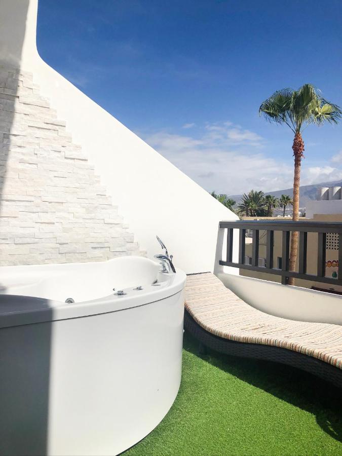 Lux&2Jacuzzi. New! Golden Mile Las Americas, Parque Santiago 2. Pool Heated Sea Water 2 Bdr Playa de las Américas Exterior foto